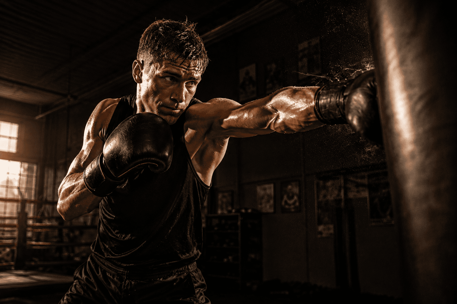 Boxing & Combat Breath Training: Late-Round Conditioning Isn't Cardio