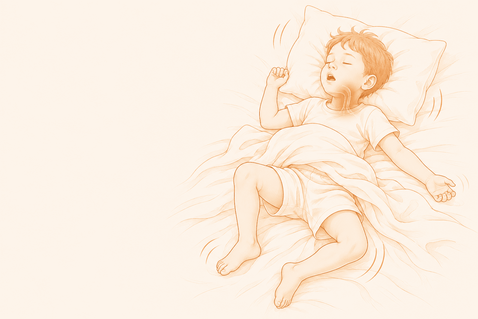 Kids Restless Sleep: Common Causes and When It's the Airway
