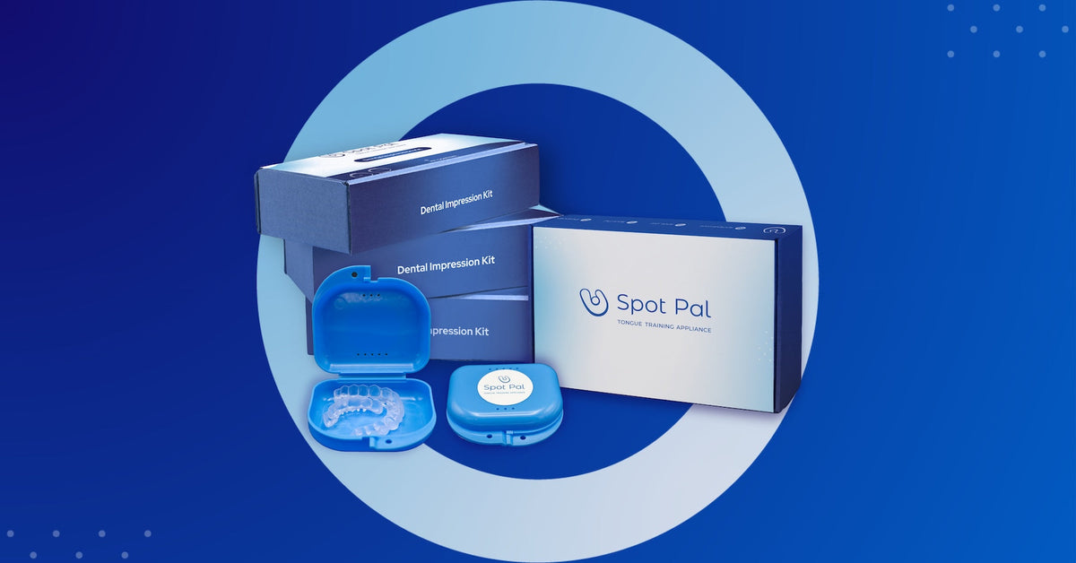 Customize Your Spot Pal Tongue Training Appliance