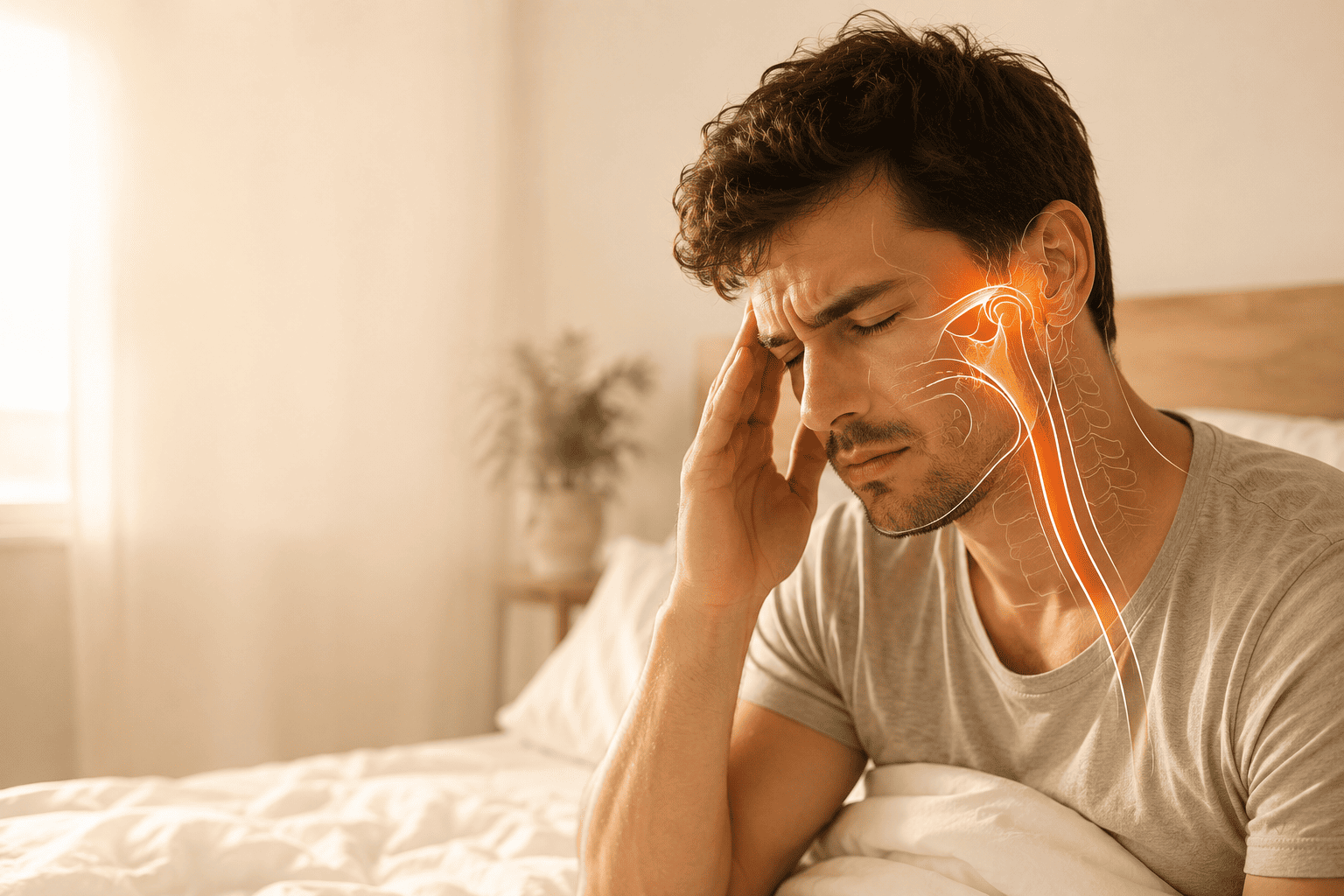 Morning Headaches: The TMJ / Airway Overlap