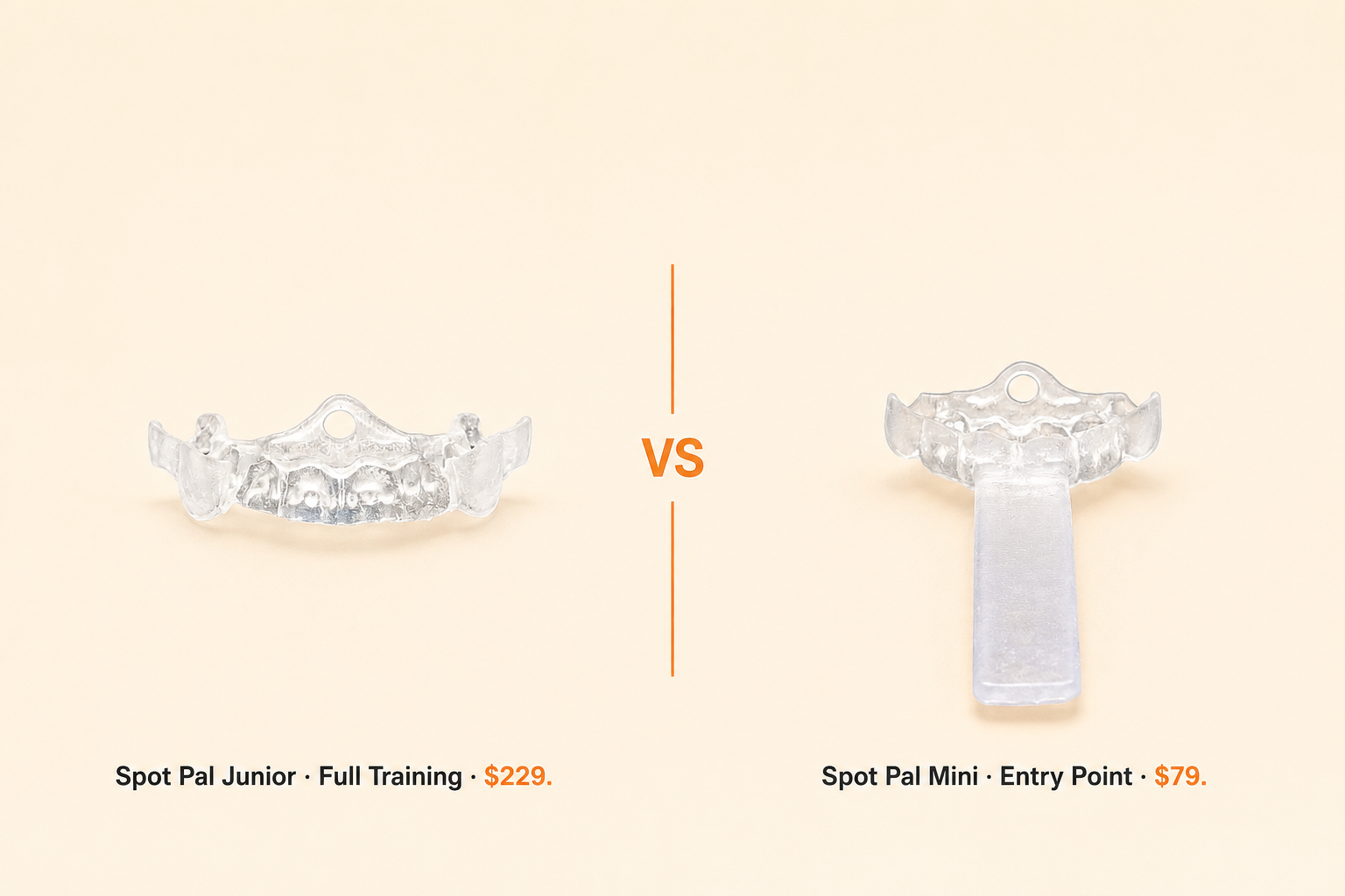 Spot Pal Junior vs Spot Pal Mini: Age & Case Guide