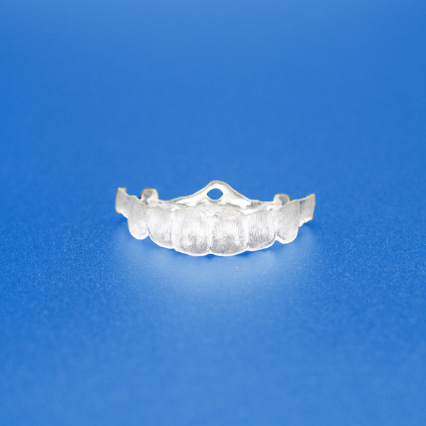 Adult Spot Pal — patented resting-posture appliance for post-allergy mouth-breathing retraining
