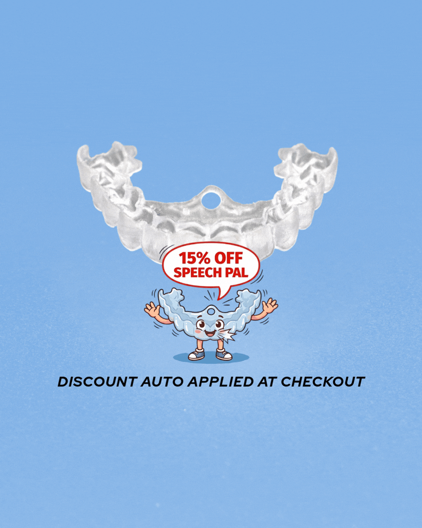 Speech Pal™ Tongue Training Appliance